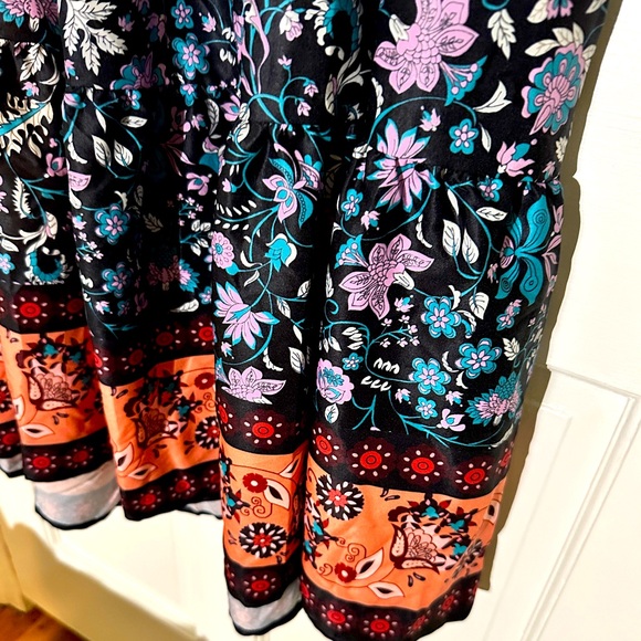 BloomChic floral button maxi dress NWT - Picture 3 of 6